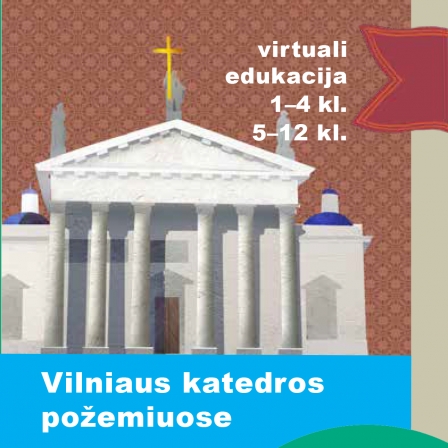 Vilniaus katedros požemiuose