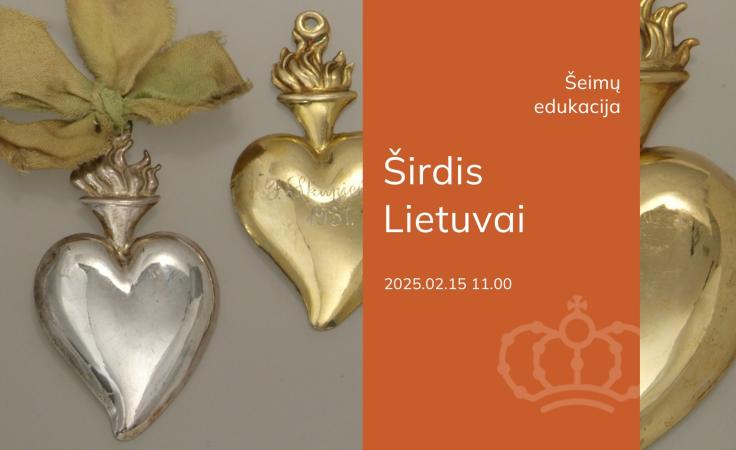 Šeimų edukacija „Širdis Lietuvai“