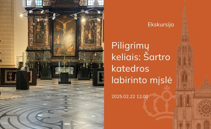 Piligrimų keliais: Šartro katedros labirinto mįslė