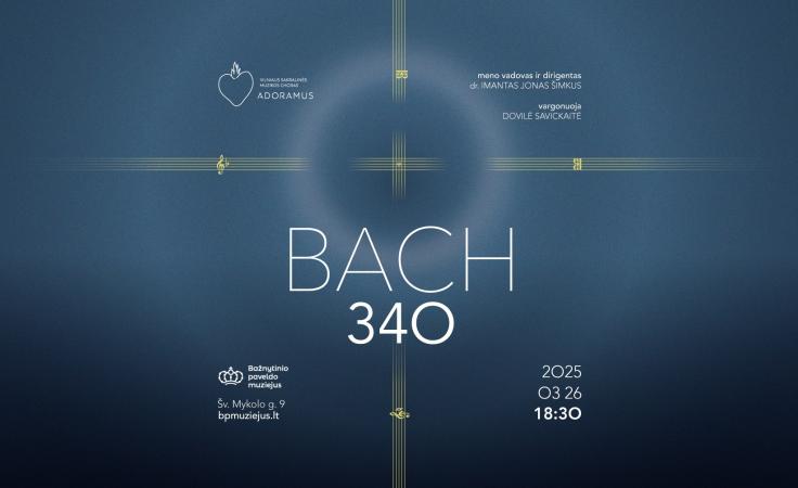 Koncertas „BACH 340“