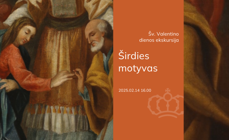 Šv. Valentino dienos ekskursija „Širdies motyvas“