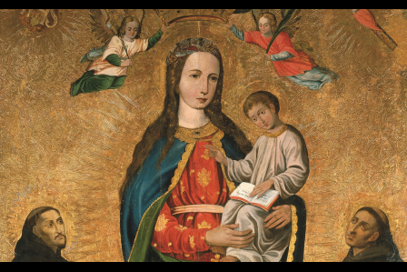 Ekskursija „Švč. Mergelės Marijos atvaizdai Vilniaus katedros lobyne“