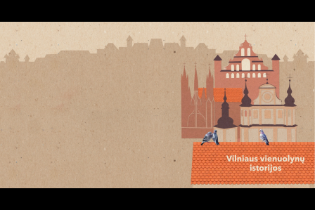 Knygos vaikams „Vilniaus vienuolynų istorijos“ pristatymas