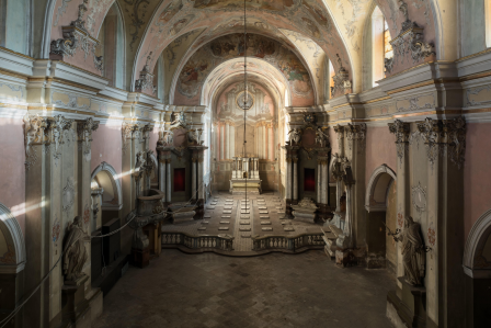 Ekskursija Šv. Jurgio bažnyčioje ir buvusiame senosios regulos karmelitų vienuolyne
